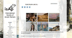 Desktop Screenshot of isap-online.com